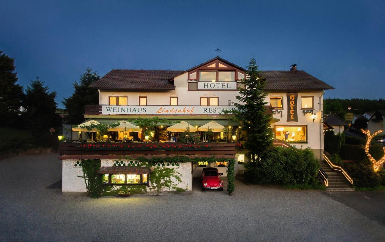 Hotel-Restaurant Lindenhof Kreuzwertheim エクステリア 写真