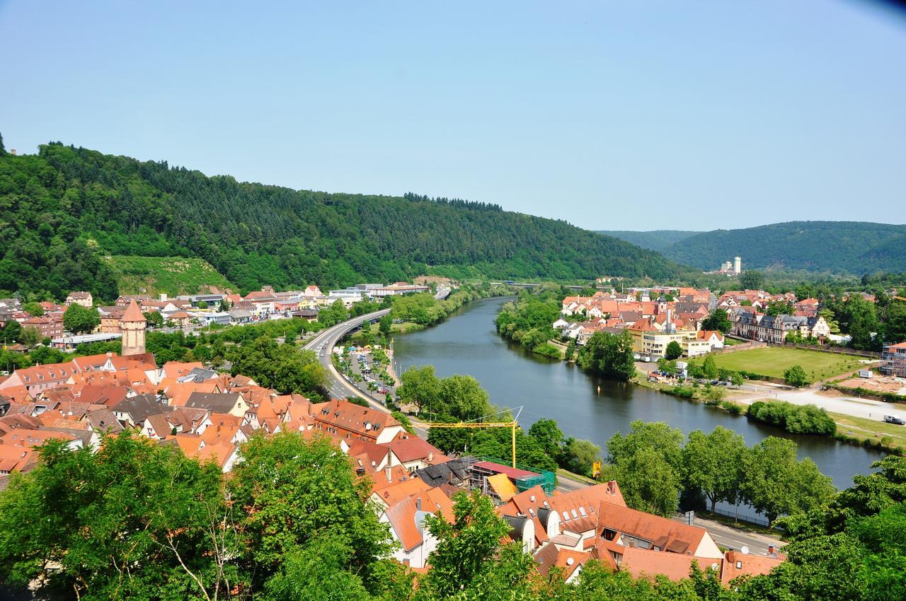 Hotel-Restaurant Lindenhof Kreuzwertheim エクステリア 写真
